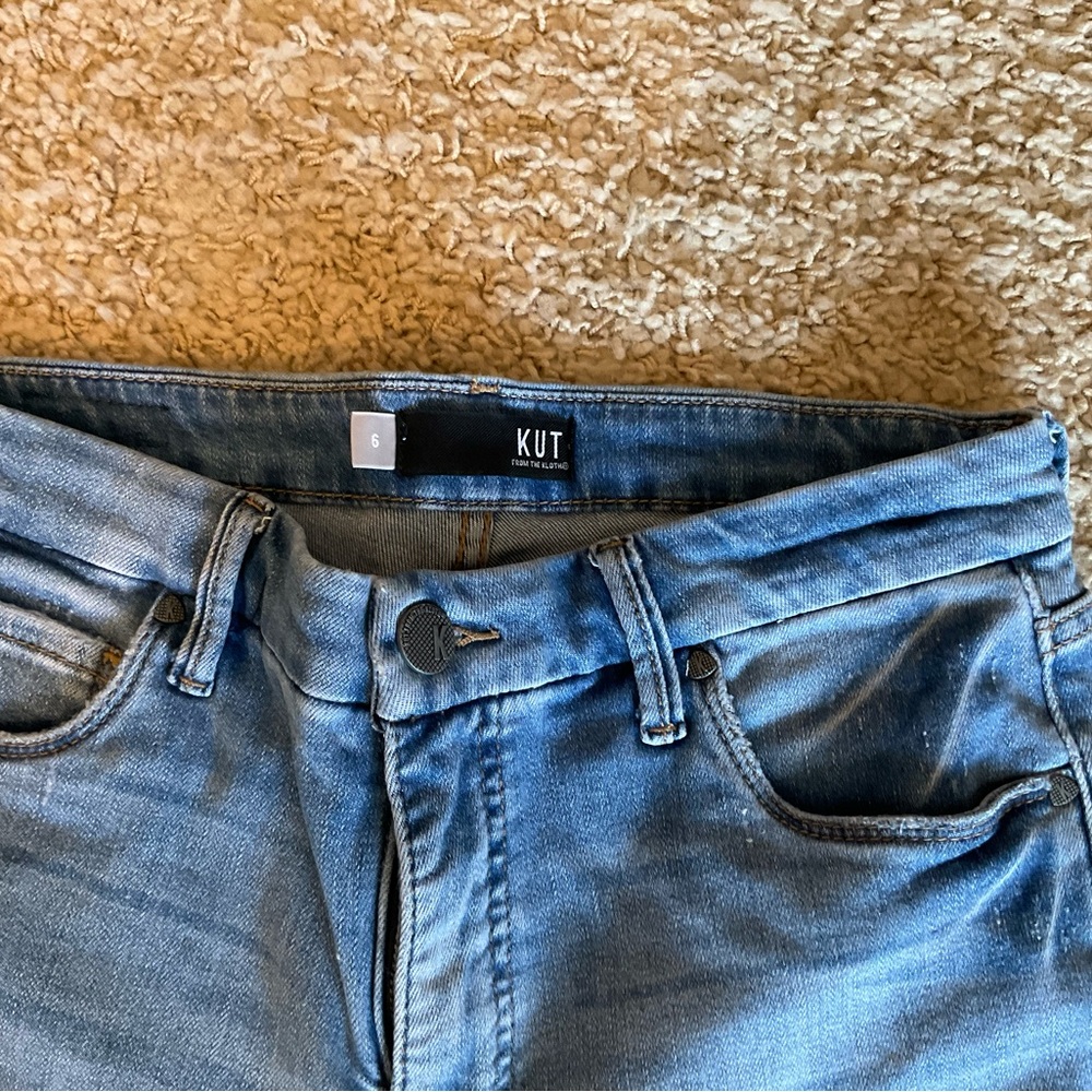 Kut Blue Denim Jeans